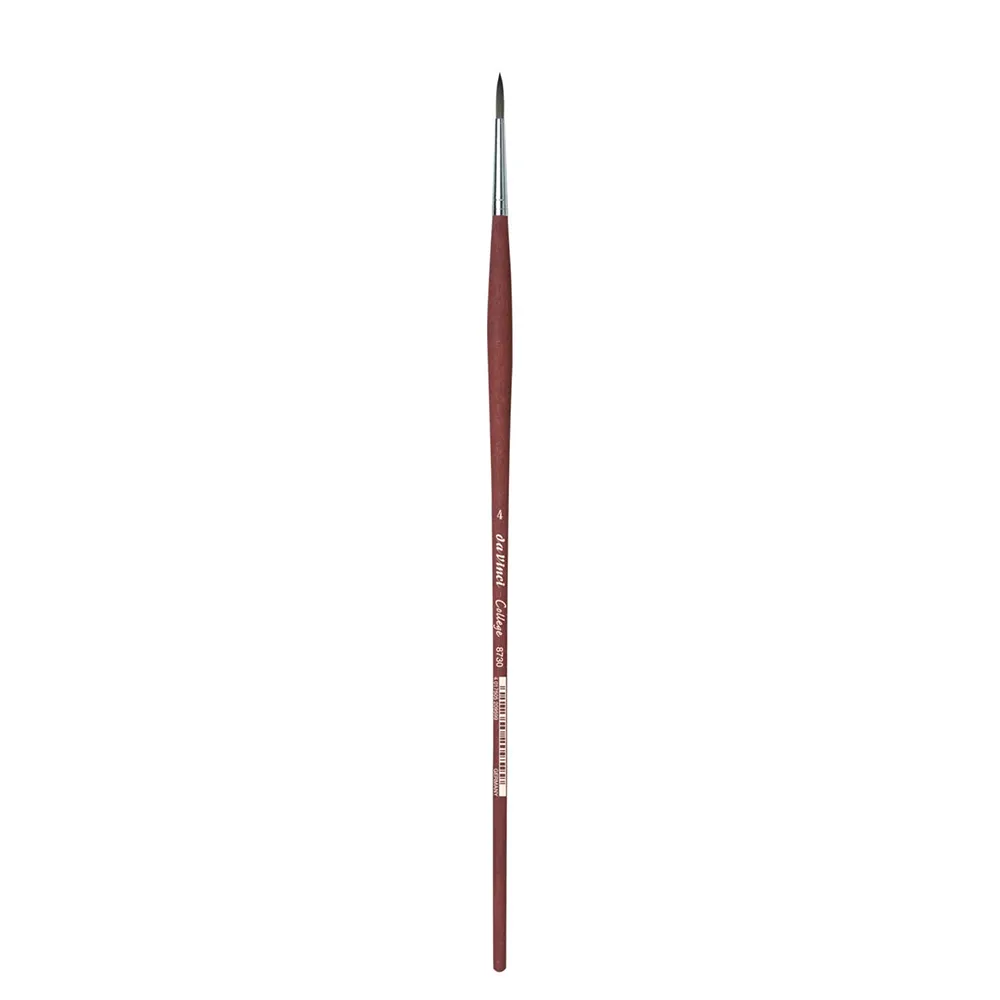 Четка Da Vinci College 8730 кръгла №4
